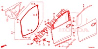PANELES DE PUERTA DEL.(2D)  para Honda CIVIC 1.8 ES 5 Puertas 6 velocidades manual 2015