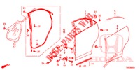 PANELES DE PUERTA TRAS.(4D)  para Honda CIVIC 1.8 ES 5 Puertas 6 velocidades manual 2015