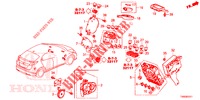 UNIDAD DE MANDO (CABINE) (1) (RH) para Honda CIVIC 1.8 ES 5 Puertas 6 velocidades manual 2015