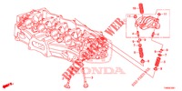 VALVULA/BRAZO DE BALANCIN (1.8L) para Honda CIVIC 1.8 ES 5 Puertas 6 velocidades manual 2015