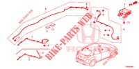 ANTENA/ALTAVOZ (RH) para Honda CIVIC 1.8 EXGT 5 Puertas 6 velocidades manual 2015