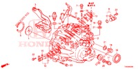CAJA DE ENGRANAJE DE P.S.  para Honda CIVIC 1.8 EXGT 5 Puertas 6 velocidades manual 2015