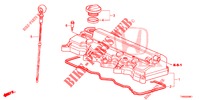 CUBIERTA CULATA CILINDRO (1.8L) para Honda CIVIC 1.8 EXGT 5 Puertas 6 velocidades manual 2015
