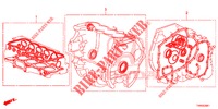 EQUIPO DE EMPACADURA/ ENS. DE TRANSMISION (1.8L) para Honda CIVIC 1.8 EXGT 5 Puertas 6 velocidades manual 2015