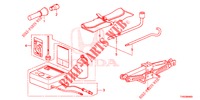 HERRAMIENTAS/GATO  para Honda CIVIC 1.8 EXGT 5 Puertas 6 velocidades manual 2015