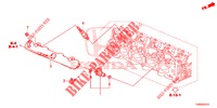 INYECTOR DE COMBUSTIBLE (1.8L) para Honda CIVIC 1.8 EXGT 5 Puertas 6 velocidades manual 2015