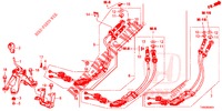 PALANCA SELECTORA(HMT)  para Honda CIVIC 1.8 EXGT 5 Puertas 6 velocidades manual 2015