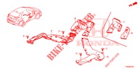 TUBERIA DE ALIMENTACION/TUBERIA DE VENTILACION  para Honda CIVIC 1.8 EXGT 5 Puertas 6 velocidades manual 2015