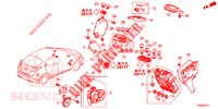 UNIDAD DE MANDO (CABINE) (1) (RH) para Honda CIVIC 1.8 EXGT 5 Puertas 6 velocidades manual 2015
