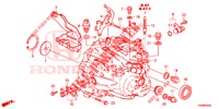 CAJA DE ENGRANAJE DE P.S.  para Honda CIVIC 1.8 SE 5 Puertas 6 velocidades manual 2016
