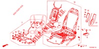 ASIENTO DEL. (G.) (SIEGE REGLAGE MANUEL) (2) para Honda CIVIC 1.0 EXGT 5 Puertas 6 velocidades manual 2017