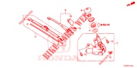 LIMPIAPARABRISAS TRASERO  para Honda CIVIC 1.0 EXGT 5 Puertas 6 velocidades manual 2017