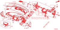 PANEL DE INSTRUMENTO (RH) para Honda CIVIC 1.0 EXGT 5 Puertas 6 velocidades manual 2017