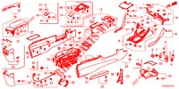 CONSOLA (RH) para Honda CIVIC 1.5 PRESTIGE 5 Puertas 6 velocidades manual 2018