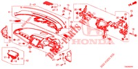 PANEL DE INSTRUMENTO (RH) para Honda CIVIC 1.5 PRESTIGE 5 Puertas 6 velocidades manual 2018