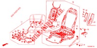 ASIENTO DEL. (G.) (SIEGE REGLAGE MANUEL) (2) para Honda CIVIC 1.5 RS 5 Puertas 6 velocidades manual 2018