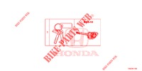 CILINDRO DE CHAVETA (INTELLIGENT) para Honda CIVIC 1.5 RS 5 Puertas 6 velocidades manual 2018