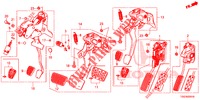 PEDAL (RH) para Honda CIVIC 1.5 RS 5 Puertas 6 velocidades manual 2018