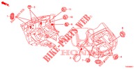 ANILLO (ARRIERE) para Honda CIVIC 1.8 SE 5 Puertas 6 velocidades manual 2013