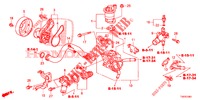 BOMBA DE AGUA/TERMOSTATO (1.8L) para Honda CIVIC 1.8 SE 5 Puertas 6 velocidades manual 2013
