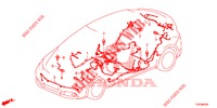 CONJUNTO DE ALAMBRES (3) (RH) para Honda CIVIC 1.8 SE 5 Puertas 6 velocidades manual 2013