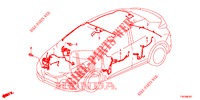 CONJUNTO DE ALAMBRES (4) (RH) para Honda CIVIC 1.8 SE 5 Puertas 6 velocidades manual 2013