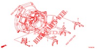 HORQUILLA DE CAMBIO/TORNILLO DE AJUSTE  para Honda CIVIC 1.8 SE 5 Puertas 6 velocidades manual 2013