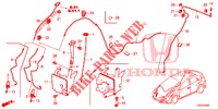 LAVAPARABRISAS DELANTERO (2D)  para Honda CIVIC 1.8 SE 5 Puertas 6 velocidades manual 2013