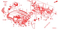 PANEL DE INSTRUMENTO (RH) para Honda CIVIC 1.8 SE 5 Puertas 6 velocidades manual 2013