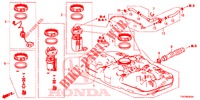 TANQUE DE COMBUSTIBLE  para Honda CIVIC 1.8 SE 5 Puertas 6 velocidades manual 2013
