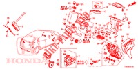 UNIDAD DE MANDO (CABINE) (1) (RH) para Honda CIVIC 1.8 SE 5 Puertas 6 velocidades manual 2013