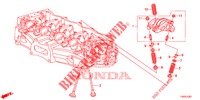 VALVULA/BRAZO DE BALANCIN (1.8L) para Honda CIVIC 1.8 SE 5 Puertas 6 velocidades manual 2013