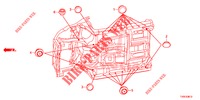 ANILLO (INFERIEUR) para Honda CIVIC DIESEL 1.6 EX 5 Puertas 6 velocidades manual 2014