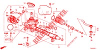 CAJA DE ENGRANAJE DE P.S. (EPS) (RH) para Honda CIVIC DIESEL 1.6 EX 5 Puertas 6 velocidades manual 2014