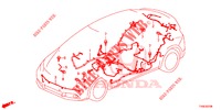 CONJUNTO DE ALAMBRES (3) (RH) para Honda CIVIC DIESEL 1.6 EX 5 Puertas 6 velocidades manual 2014