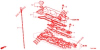 CUBIERTA CULATA CILINDRO (DIESEL) para Honda CIVIC DIESEL 1.6 EX 5 Puertas 6 velocidades manual 2014