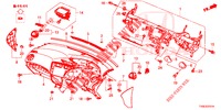 PANEL DE INSTRUMENTO (RH) para Honda CIVIC DIESEL 1.6 EX 5 Puertas 6 velocidades manual 2014