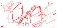 PANELES DE PUERTA DEL.(2D)  para Honda CIVIC DIESEL 1.6 EX 5 Puertas 6 velocidades manual 2014