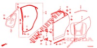 PANELES DE PUERTA TRAS.(4D)  para Honda CIVIC DIESEL 1.6 EX 5 Puertas 6 velocidades manual 2014