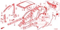 PANELES EXTERIORES/PANEL TRASERO  para Honda CIVIC DIESEL 1.6 EX 5 Puertas 6 velocidades manual 2014