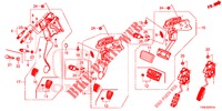 PEDAL (RH) para Honda CIVIC DIESEL 1.6 EX 5 Puertas 6 velocidades manual 2014