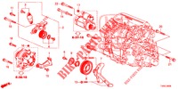 TENSOR AUTOMATICO (DIESEL) para Honda CIVIC DIESEL 1.6 EX 5 Puertas 6 velocidades manual 2014