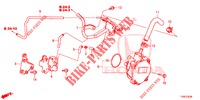 TUBERIA DE INSTALACION/BOMBA DE VACIO (DIESEL) para Honda CIVIC DIESEL 1.6 EX 5 Puertas 6 velocidades manual 2014