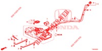 TUBERIA DE LLENADO DE COMBUSTIBLE (DIESEL) para Honda CIVIC DIESEL 1.6 EX 5 Puertas 6 velocidades manual 2014
