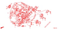 ALOJAMIENTO DE EMBRAGUE (DIESEL) para Honda CIVIC DIESEL 1.6 EXGT 5 Puertas 6 velocidades manual 2016