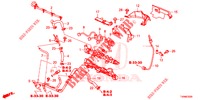 CARRIL DE COMBUSTIBLE/BOMBA DE PRESION ALTA (DIESEL) para Honda CIVIC DIESEL 1.6 EXGT 5 Puertas 6 velocidades manual 2016