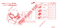 CONECTOR ELECTRICO (ARRIERE) para Honda CIVIC DIESEL 1.6 EXGT 5 Puertas 6 velocidades manual 2016
