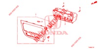 CONTROL DE CALEFACTOR (RH) para Honda CIVIC DIESEL 1.6 EXGT 5 Puertas 6 velocidades manual 2016