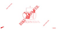 LAMPARA ANTINIEBLA  para Honda CIVIC DIESEL 1.6 EXGT 5 Puertas 6 velocidades manual 2016