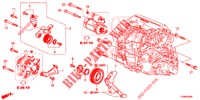 TENSOR AUTOMATICO (DIESEL) para Honda CIVIC DIESEL 1.6 EXGT 5 Puertas 6 velocidades manual 2016